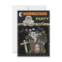 Halloween - Cute Haunted Ghost House (2)