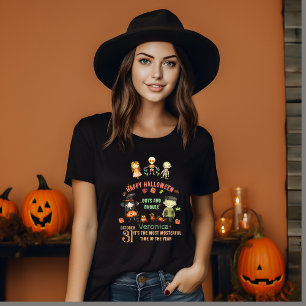 Halloween Cute Monsters Personalised T-Shirt