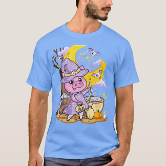 Halloween Cute pig Kids Costume T-Shirt