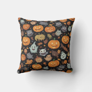 Halloween Cute Pillow Cushion