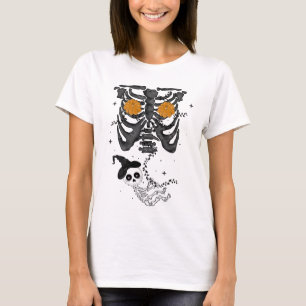 Halloween Cute Pregnancy T-Shirt