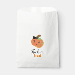 Halloween Cute Pumpkin Cookie Favour Bag