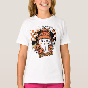 Halloween Cute Pumpkin Fall Festival  T-Shirt