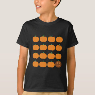 Halloween Cute Pumpkin Patch T-Shirt