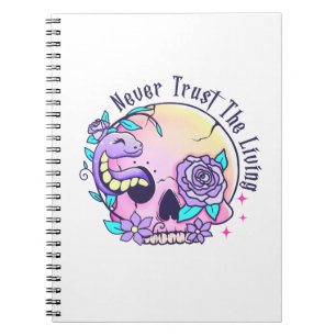 Halloween Cute Skull  Notebook