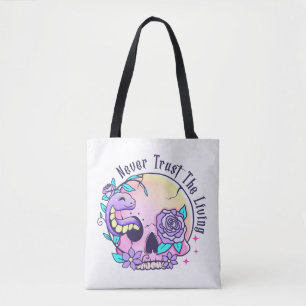 Halloween Cute Skull Tote Bag
