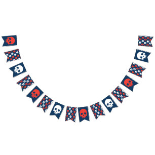 Halloween Cute Skulls Bunting