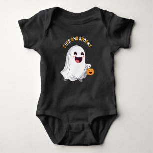 Halloween Cute & Spooky Baby Bodysuit