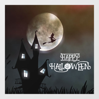 Halloween Cute Spooky Whimsical Witch Black