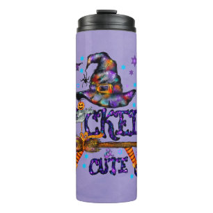 Halloween Cute Wicked Witch Thermal Tumbler