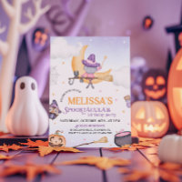 Halloween Cute Witch Birthday Party Spooktacular
