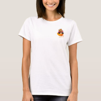 Halloween cute Yorkshire terrier dog pumpkin T-Shirt