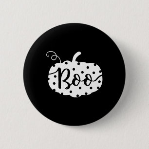 Halloween Cutest boo Pumpkin Women Gift 6 Cm Round Badge