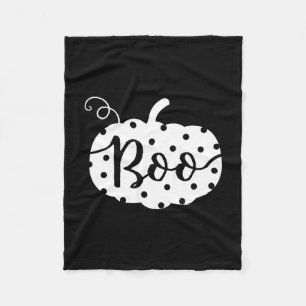 Halloween Cutest boo Pumpkin Women Gift Fleece Blanket