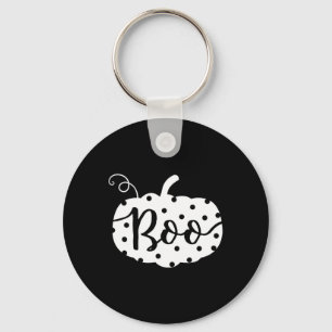 Halloween Cutest boo Pumpkin Women Gift Key Ring