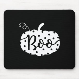 Halloween Cutest boo Pumpkin Women Gift  Mouse Pad