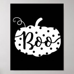 Halloween Cutest boo Pumpkin Women Gift  Poster