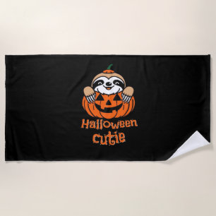 Halloween cutie sloth Essential T-Shirt Beach Towel