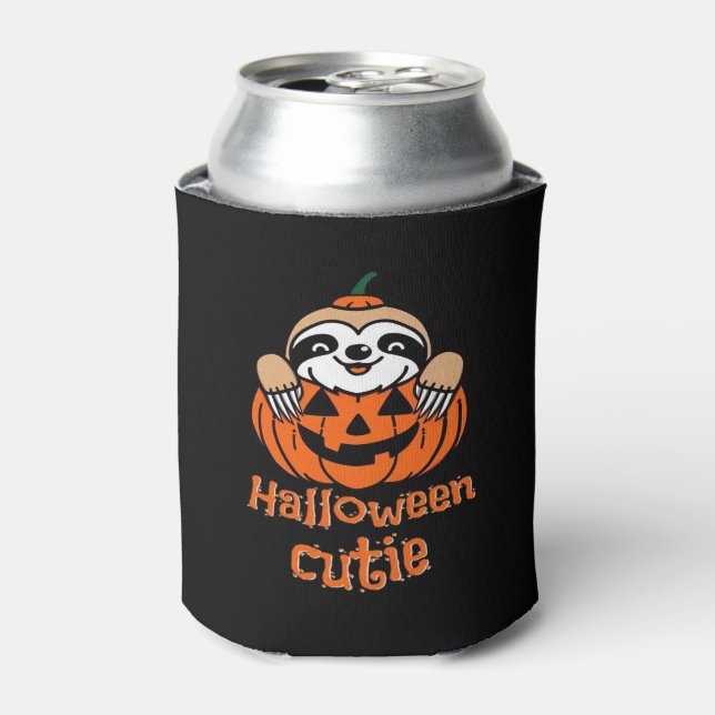 Halloween cutie sloth Essential T-Shirt Can Cooler (Can Front)