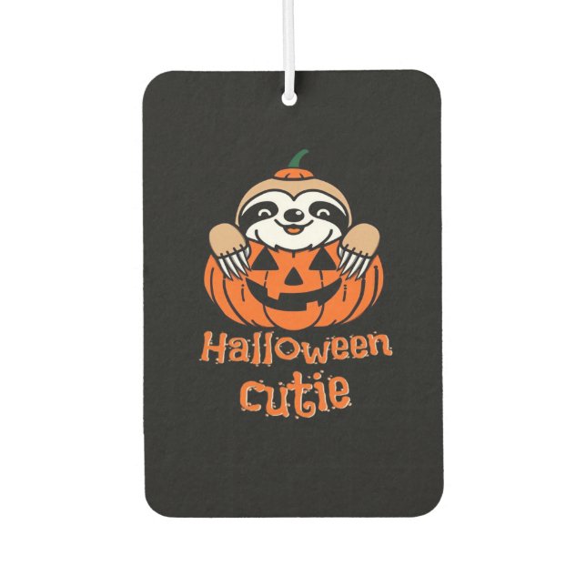 Halloween cutie sloth Essential T-Shirt Car Air Freshener (Front)