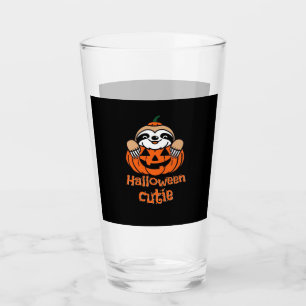 Halloween cutie sloth Essential T-Shirt Glass