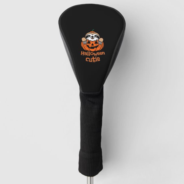 Halloween cutie sloth Essential T-Shirt Golf Head Cover (Front)