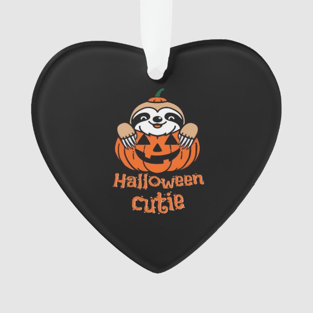 Halloween cutie sloth Essential T-Shirt Ornament (Front)