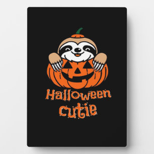 Halloween cutie sloth Essential T-Shirt Plaque