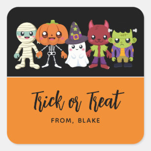 Halloween Cutie Stickers