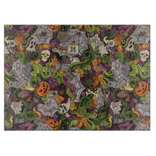 Halloween Cutting Board