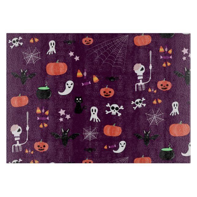Halloween Cutting Board (Front)