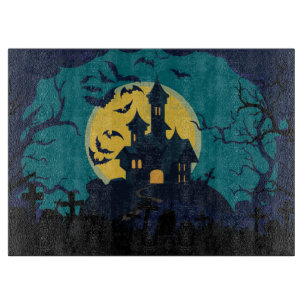 Halloween Cutting Board