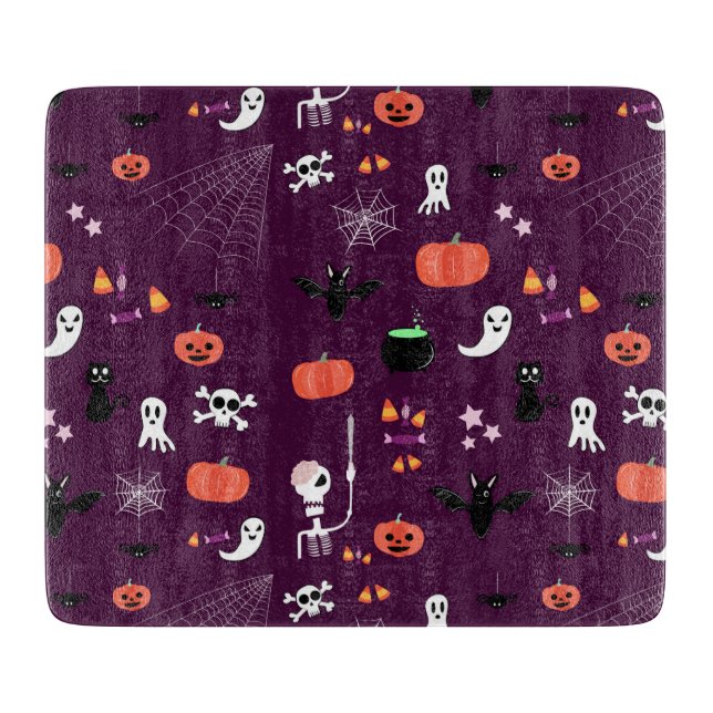 Halloween Cutting Board (Front)