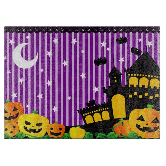 Halloween Cutting Board (Front)