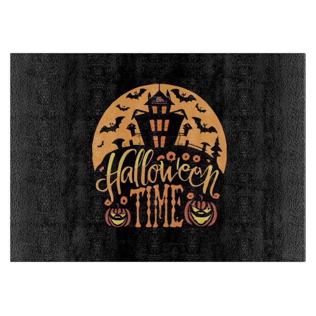 Halloween Cutting Board (Front)