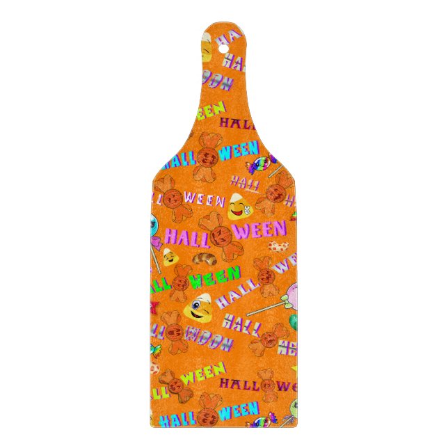 Halloween Cutting Board (Front)