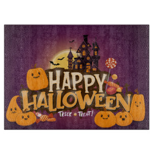 Halloween Cutting Board