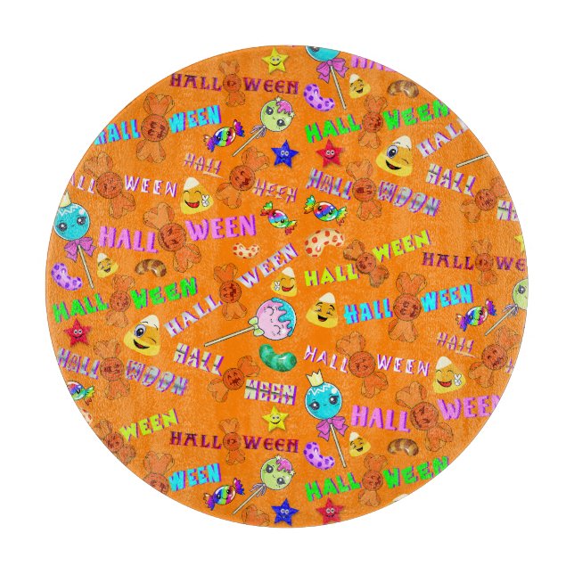 Halloween Cutting Board (Front)