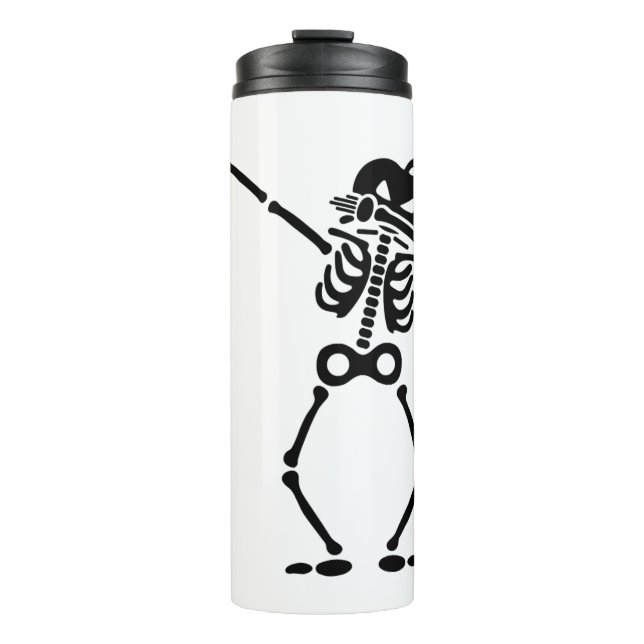 halloween dab thermal tumbler (Front)