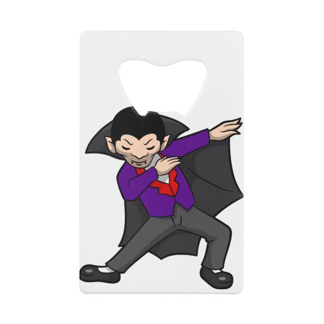 halloween dabbing dracula vampire (Front)