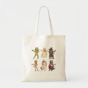 Halloween Dabbing Flossing Team Gift For Dab Floss Tote Bag