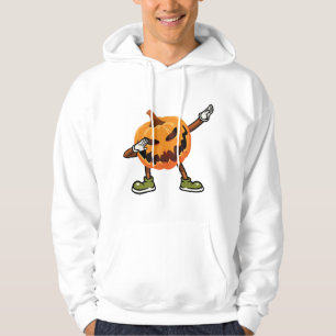 Halloween Dabbing Jack O Lantern Pumpkin Halloween Hoodie