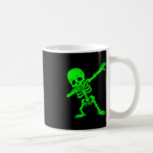 Halloween Dabbing Skeleton Boys Girls Kids Dab 1 Coffee Mug
