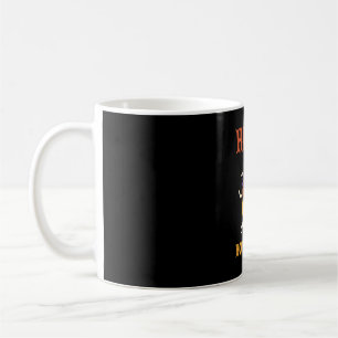 Halloween Dachshund Dog Coffee Mug