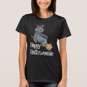 Halloween Dachshund Dog Costume Scary T-Shirt