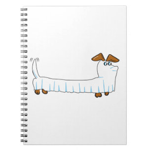 Halloween Dachshund Notebook