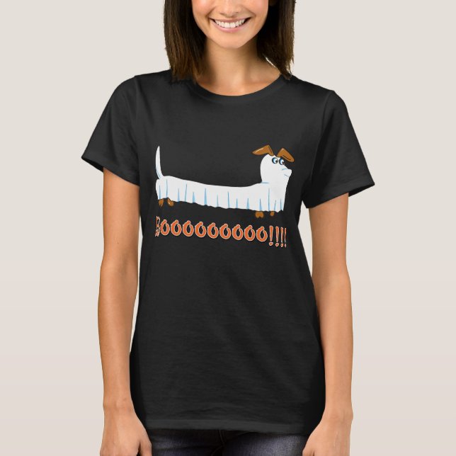 Halloween Dachshund T-Shirt (Front)