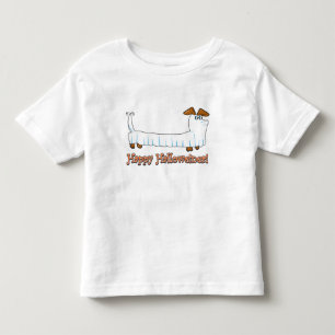 Halloween Dachshund Toddler T-Shirt