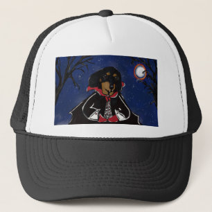 Halloween Dachshund Trucker Hat