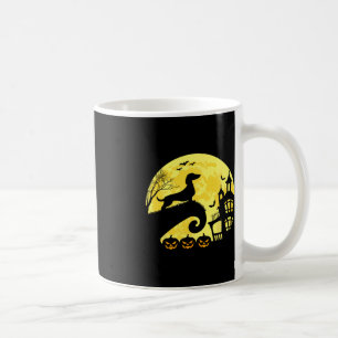 Halloween Dachshund Weenie Wiener Moonshine Sausag Coffee Mug